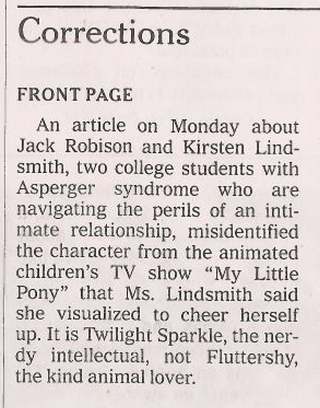 Illustration for article titled New York Times Issues Best Correction Ever